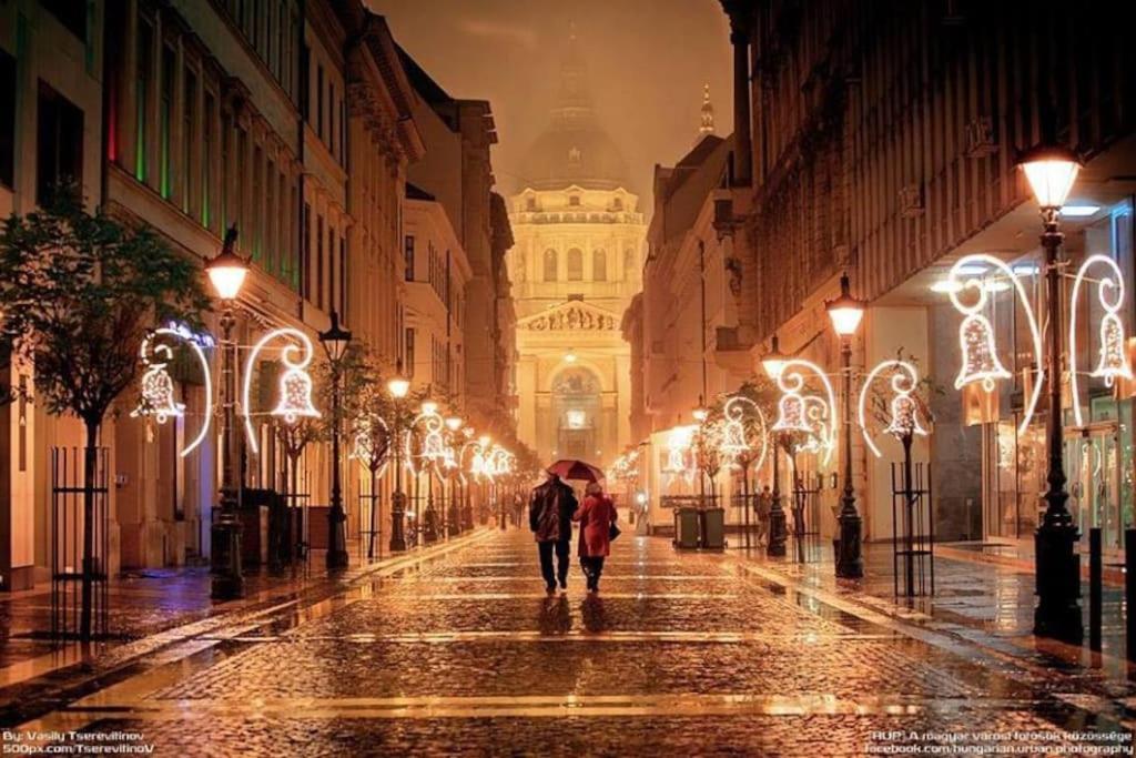 Klarahome Apartment Budapešť Exteriér fotografie