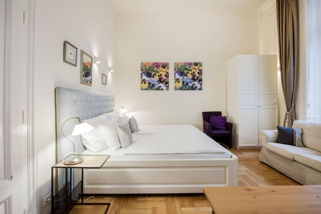 Klarahome Apartment Budapešť Exteriér fotografie