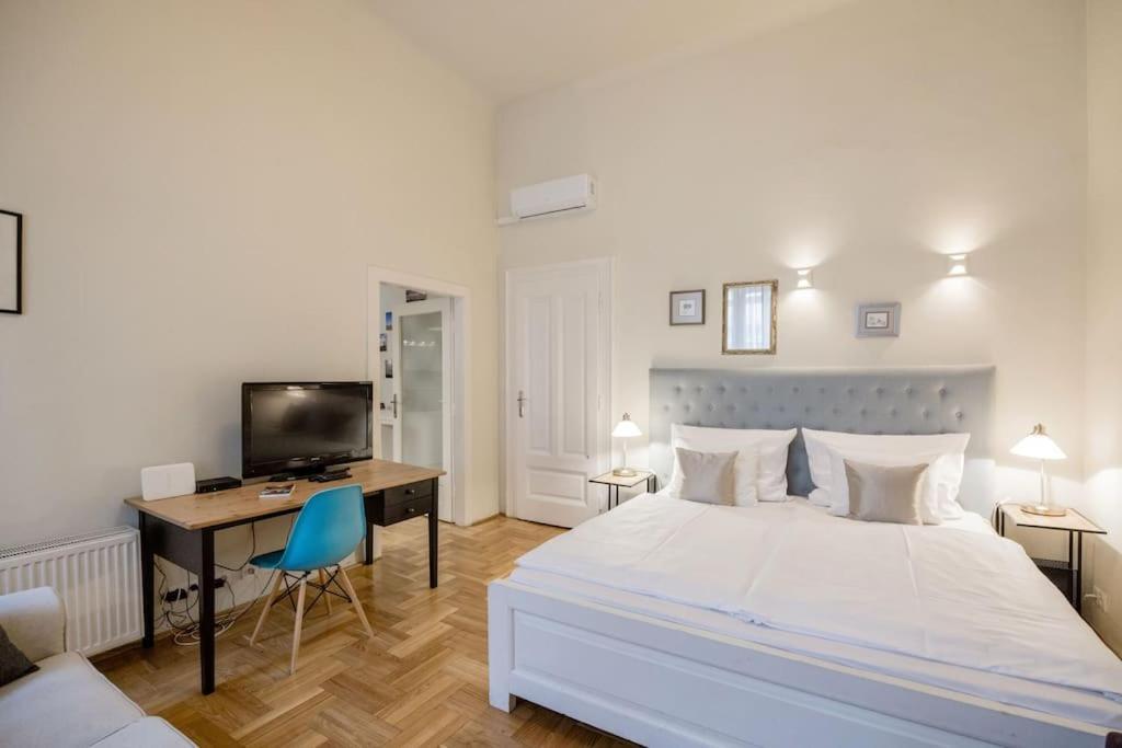 Klarahome Apartment Budapešť Exteriér fotografie
