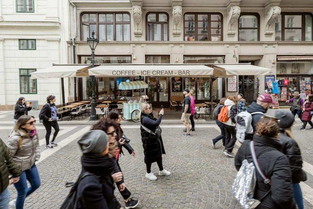 Klarahome Apartment Budapešť Exteriér fotografie